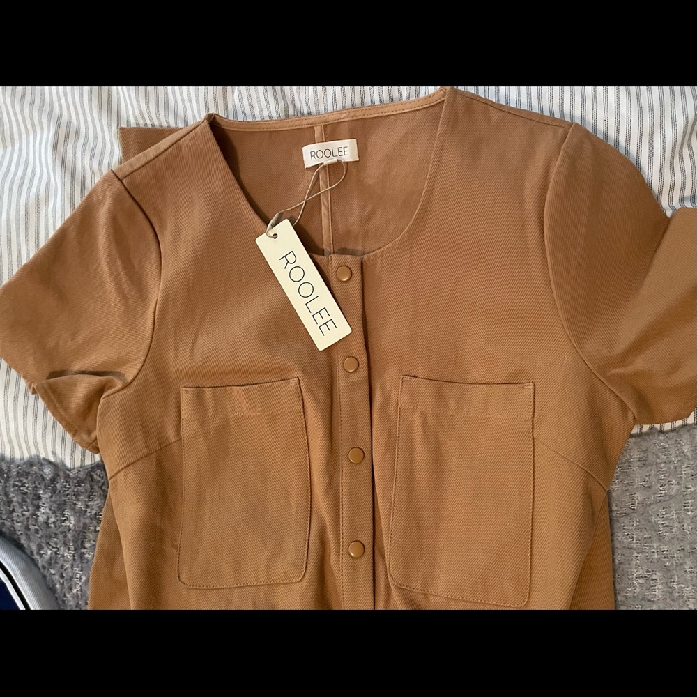 ROOLEE Twill Jumpsuit/Coverall Size XS